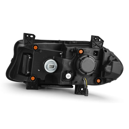 AlphaRex 15-23 Dodge Charger LUXX-Series LED Proj Headlights Black w/Activtn Lgt & Seq.Sig / SB DRL 880599 880599 User 1