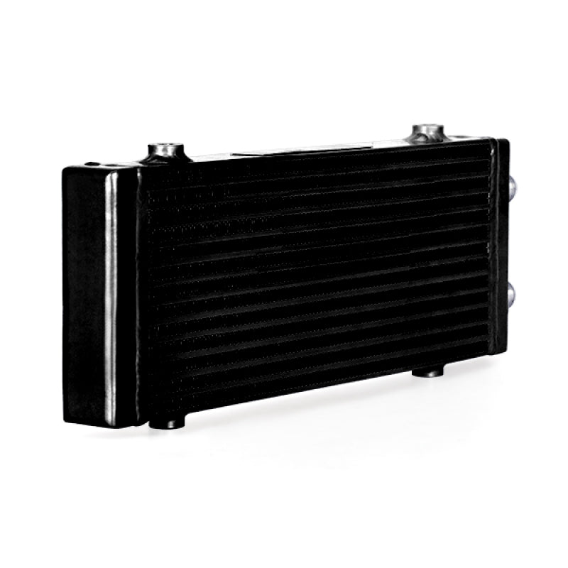 Mishimoto Universal Dual Pass Bar & Plate Oil Cooler MMOC-DP-MBK Photo - out of package