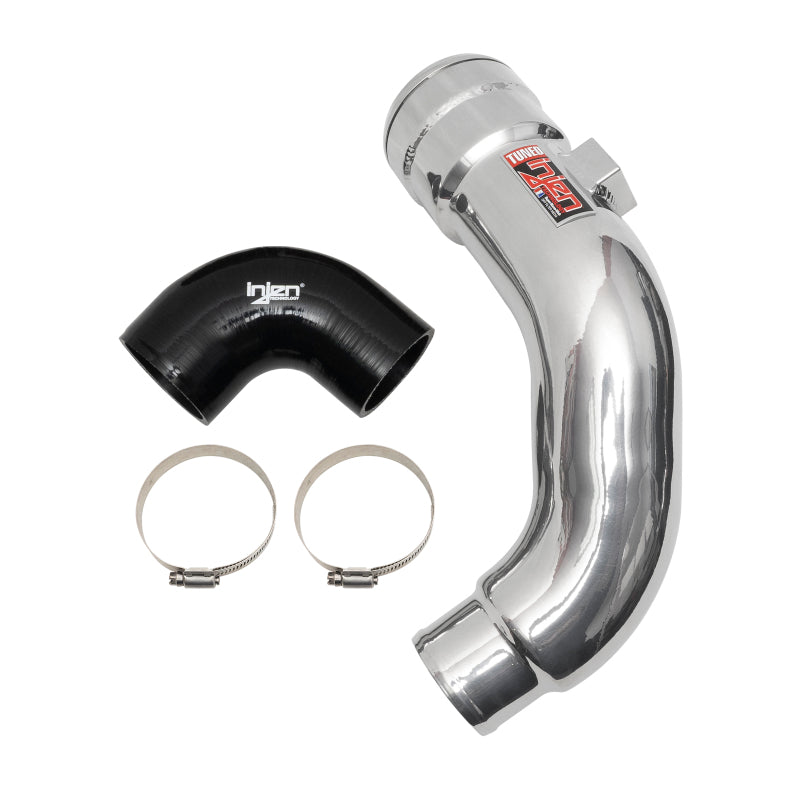 Injen 17-22 Ford F250/F/350/F-450/F-550 V8-6.7L Turbo Diesel Polished Intercooler Cold Side Piping SES9004ICPC SES9004ICPC Photo - out of package
