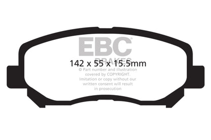 EBC Disc Brake Pad Set DP22134 Photo - Primary
