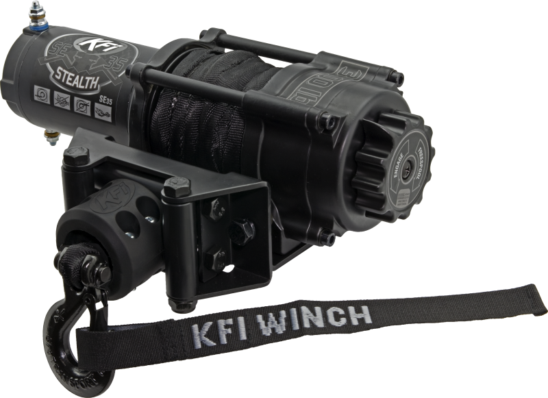 KFI Kfi Winch Stealth 3500 SE35