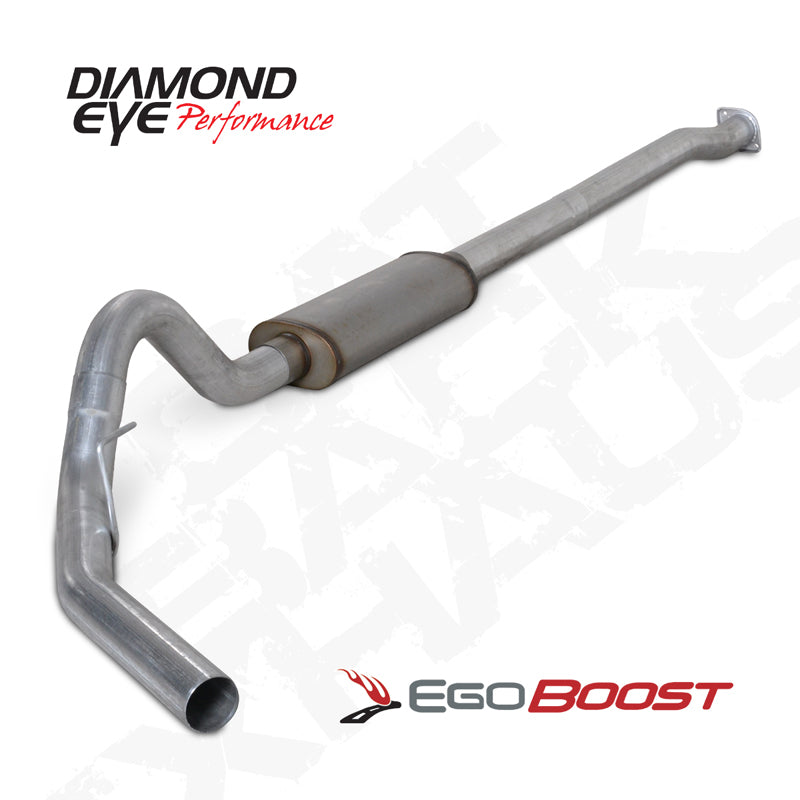 Diamond Eye Performance Diamond Eye KIT 3 1/2in CB SGL GAS AL FORD 3.5L F150 RAPTOR 11-13 K3333A K3333A Photo - Primary