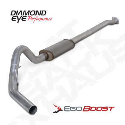 Diamond Eye Performance Diamond Eye KIT 3 1/2in CB SGL GAS AL FORD 3.5L F150 RAPTOR 11-13 K3333A K3333A Photo - Primary