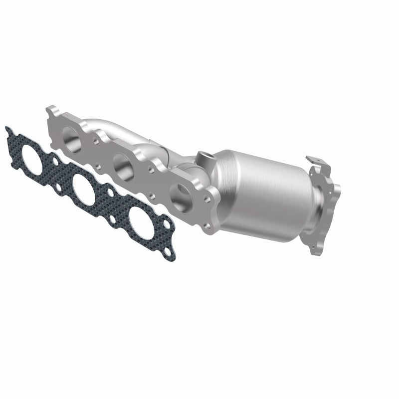 MagnaFlow Land Rover LR2 OEM Grade Federal / EPA Compliant Manifold Catalytic Converter 52168 360 Degree Image Set
