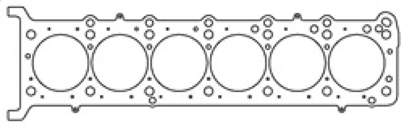 Cometic Head Gasket Right-Side Gasket Bore: 90mm Thickness: .060in C4501-060 Photo - Primary