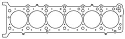 Cometic Head Gasket Right-Side Gasket Bore: 90mm Thickness: .060in C4501-060 Photo - Primary