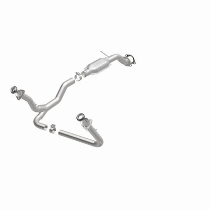 MagnaFlow HM Grade Federal / EPA Compliant Direct-Fit Catalytic Converter 93369 360 Degree Image Set