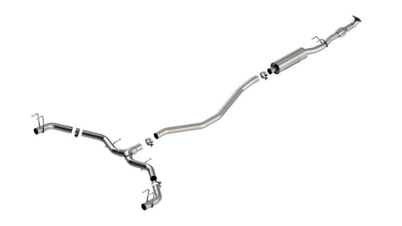 Borla 22-24 Honda Civic Sport Touring AT/MT ATAK Catback Exhaust (Reuse O.E. Tips / Valance) 140966 140966 Photo - Primary