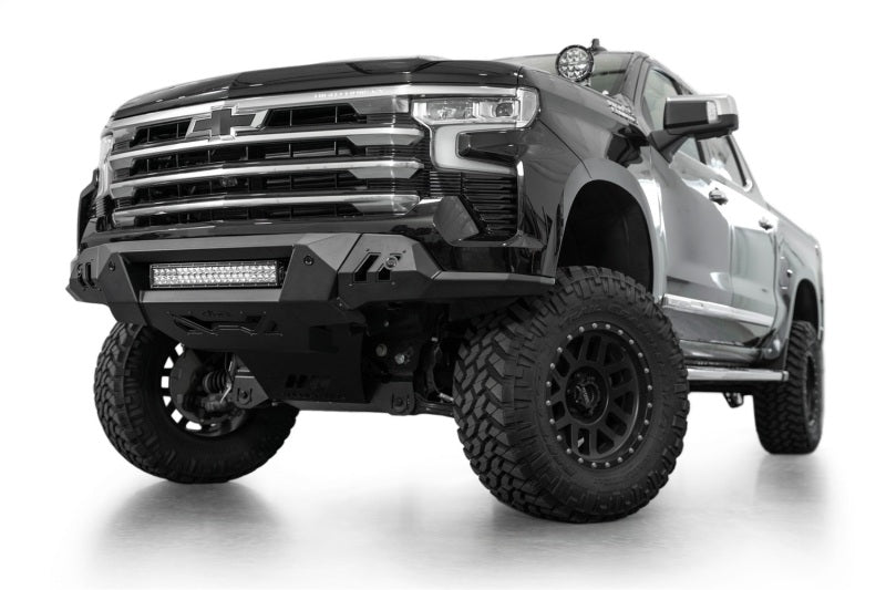 Addictive Desert Designs ADD 2022+ Chevrolet Silverado 1500 Black Label Front Bumper F140300010103 F140300010103 Photo - Primary