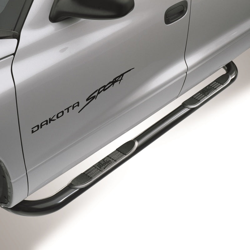 Westin 1997-2004 Dodge Dakota Club Cab Signature 3 Nerf Step Bars - Black 25-0950 25-0950 Photo - Mounted
