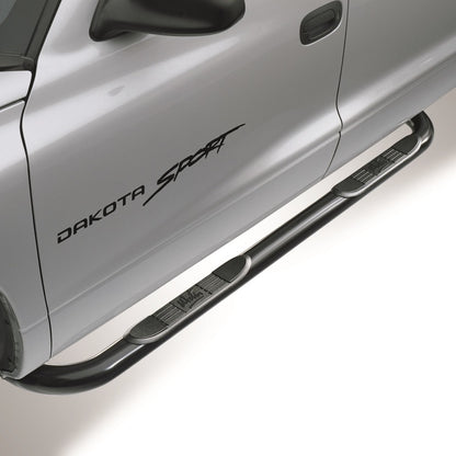 Westin 1997-2004 Dodge Dakota Club Cab Signature 3 Nerf Step Bars - Black 25-0950 25-0950 Photo - Mounted