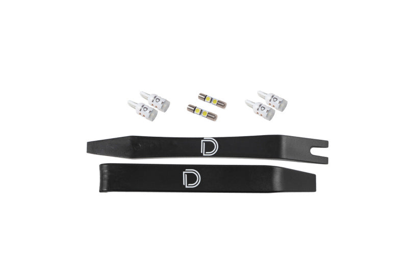 Diode Dynamics 17-20 d F-150 Raptor Interior LED Kit Cool White Stage 2 DD0524