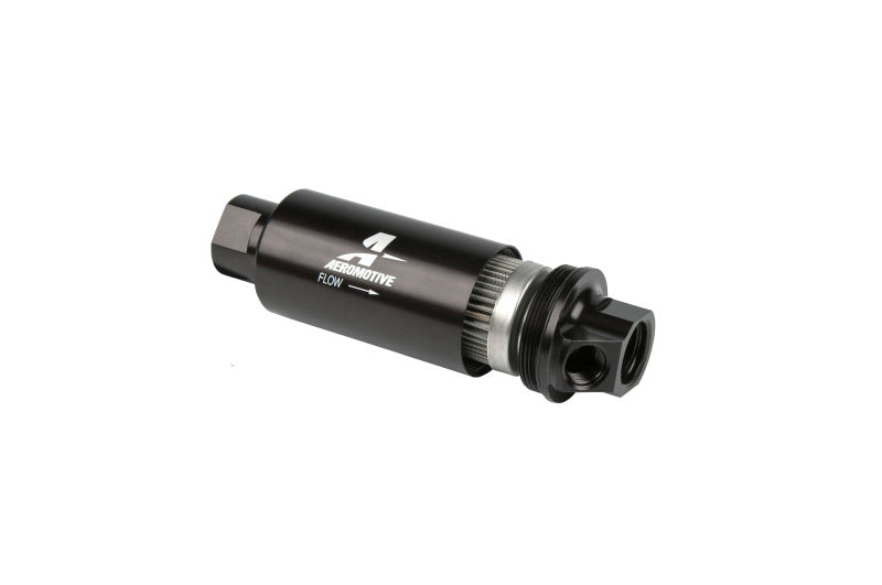 Aeromotive Dual Outlet Oil/Fuel Filter, ORB-10 12333 Photo - Primary