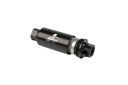 Aeromotive Dual Outlet Oil/Fuel Filter, ORB-10 12333 Photo - Primary