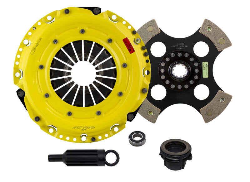 ACT HD Clutch Kit 4 Puck Solid BMW M3 Base L6 01-06 BM9-HDR4 Photo - Primary