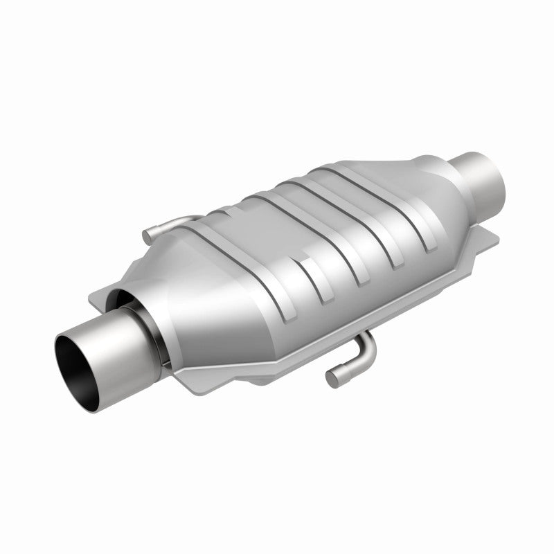 MagnaFlow Standard Grade Federal / EPA Compliant Universal Catalytic Converter 93524 360 Degree Image Set