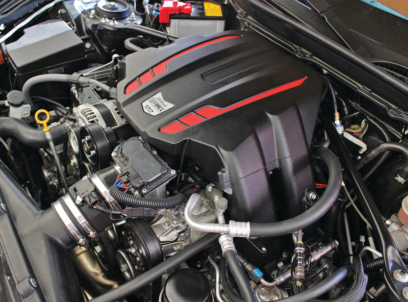 Edelbrock Supercharger, Stage 1-Street Kit, 2013-2015, Scion FR-S / Subaru BRZ / 1556 Photo - Mounted