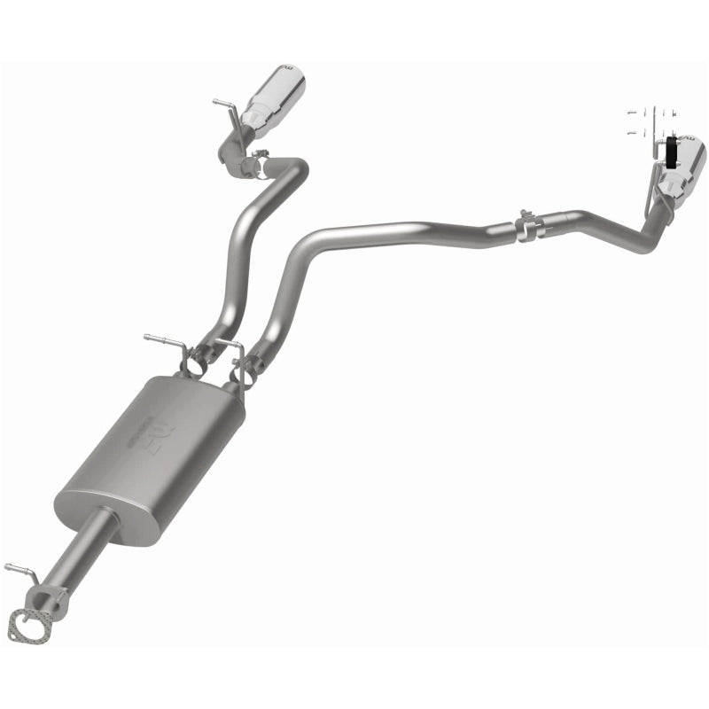 MagnaFlow Ram 1500 Street Series Cat-Back Performance Exhaust System 19498 Photo - out of package