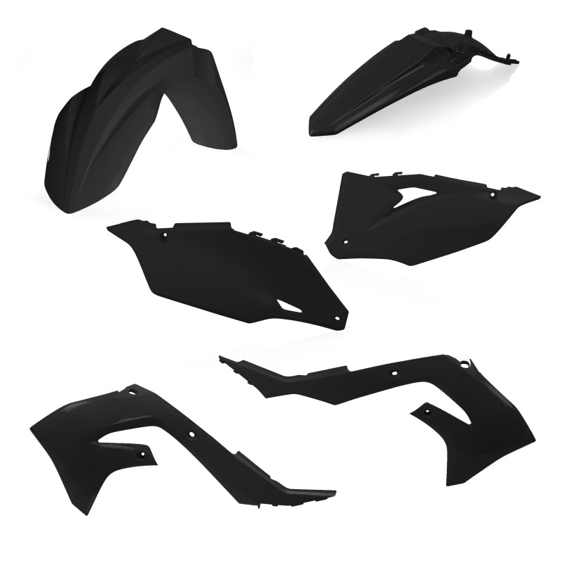 Acerbis 21+ Kawasaki KX250 KX250X/19-23 KX450 Plastic Kit - Black 2736280001 2736280001 Photo - Primary