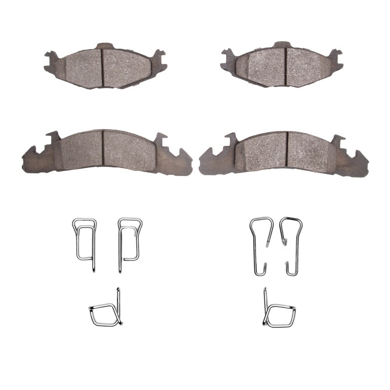 DFC DFC 5000 Advanced Semi Met Brake Pads Brakes, Rotors & Pads Brake Pads - OE main image