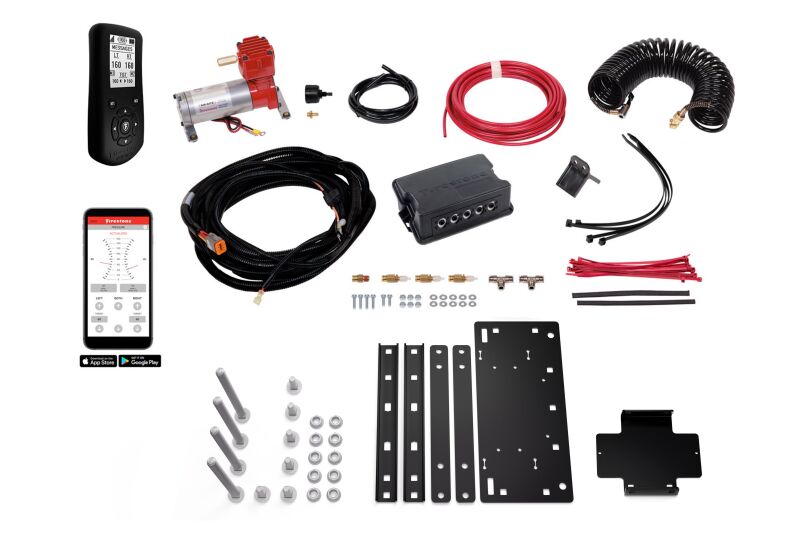 Firestone Air Command Dual Remote & App Heavy Kit (WR17602934) 2934 2934 User 1