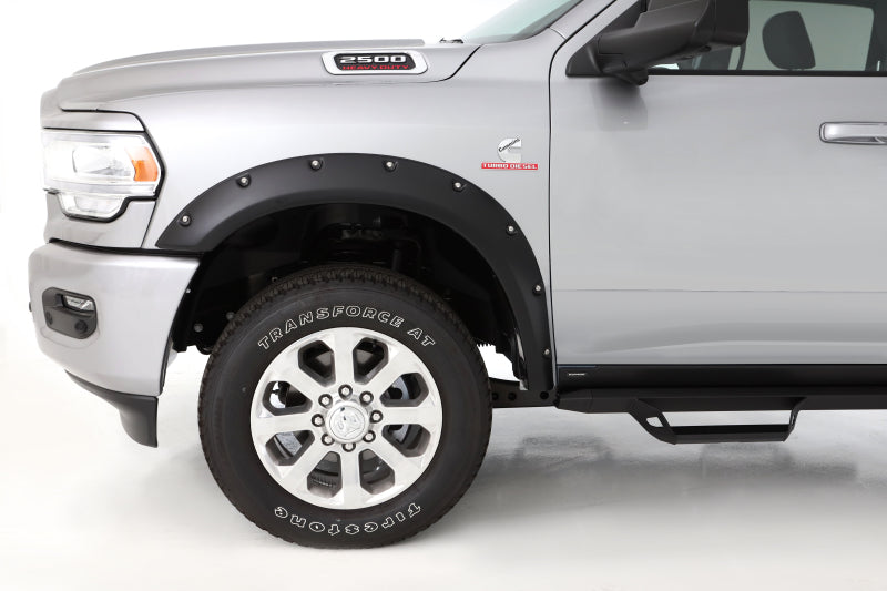 Bushwacker 2019 Ram 2500/3500 Pocket Style Flares 4pc - Black 50930-02 50930-02 Photo - Mounted