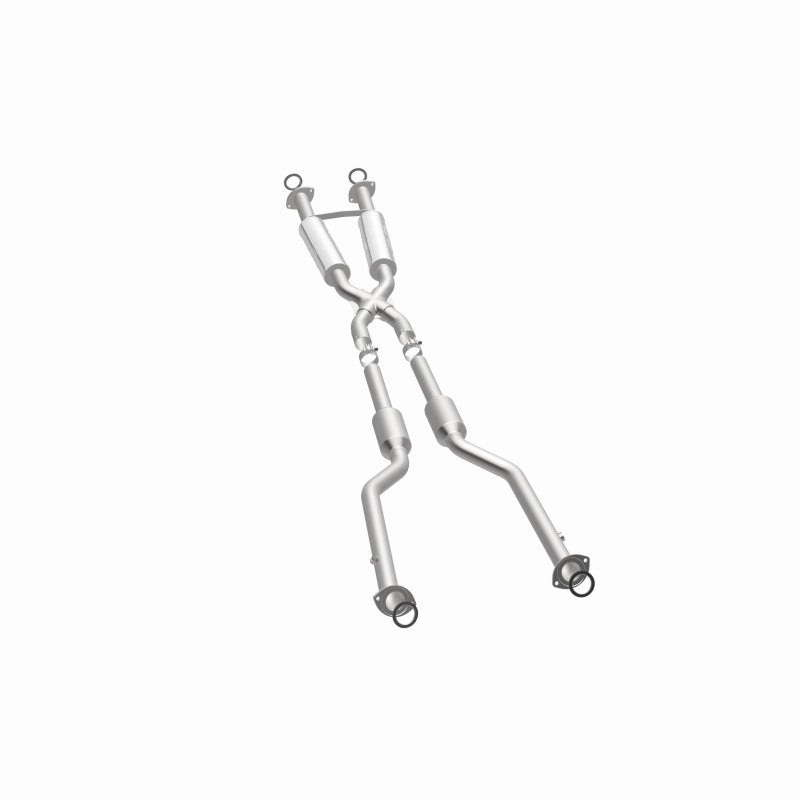 MagnaFlow Lexus LS460 OEM Grade Federal / EPA Compliant Direct-Fit Catalytic Converter 51836 360 Degree Image Set