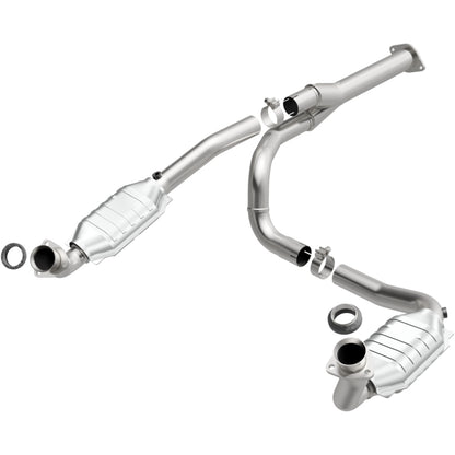 MagnaFlow OEM Grade Federal / EPA Compliant Direct-Fit Catalytic Converter 51510 Photo - Primary