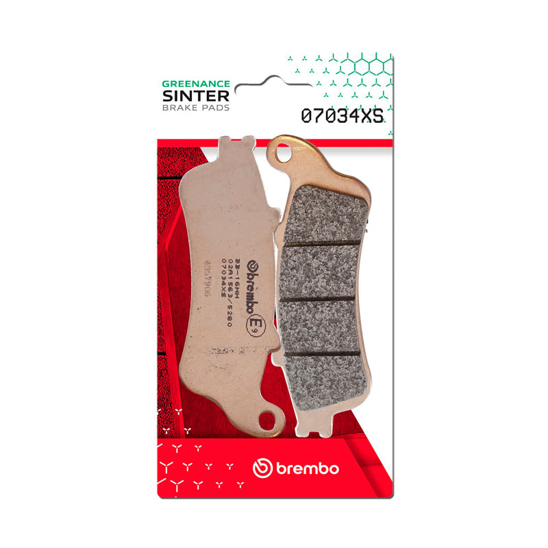 Brembo OE Honda Fes Sinter Brake Pad - Front 07034XS 07034XS User 1
