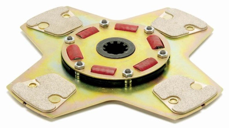 McLeod Disc Racing Only Sprung Hub Flat 4 Paddle 10.5in X 1-3/8 X 10 Spl 260460 260460 Photo - Primary