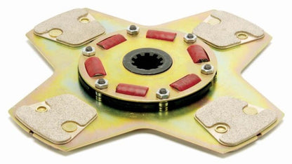 McLeod Disc Racing Only Sprung Hub Flat 4 Paddle 10.5in X 1-3/8 X 10 Spl 260460 260460 Photo - Primary