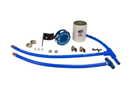 Sinister Diesel 03-07 Ford Powerstroke 6.0L w/ Wix (Round) Coolant Filtration System SD-6.0CF03-01-20 SD-6.0CF03-01-20 Photo - Primary