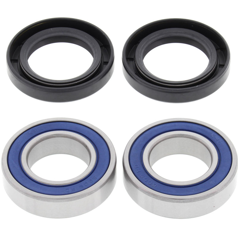 All Balls Racing 08-16 Aprilia Dorsoduro 750 Wheel Bearing Kit Front 25-1569 25-1569 Photo - Primary