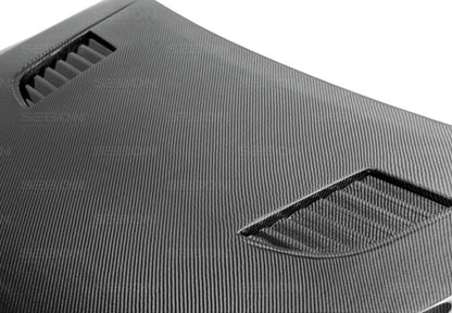 Seibon Carbon Fiber Hood for 2014-2020 Lexus LS 250/350 HD14LXIS-TV Photo - Primary