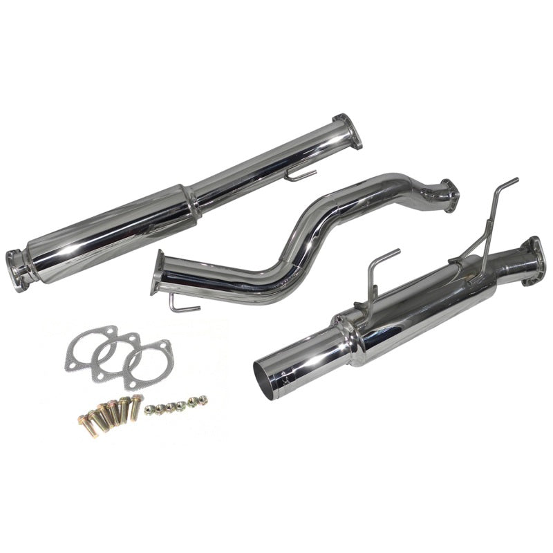 Injen Polished Cat-Back Exhaust 11-14 Nissan Juke 1.6L 4 Cyl Turbo FWD Only SES1902 Photo - Primary