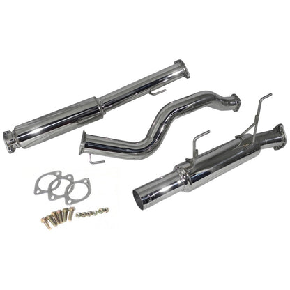 Injen Polished Cat-Back Exhaust 11-14 Nissan Juke 1.6L 4 Cyl Turbo FWD Only SES1902 Photo - Primary