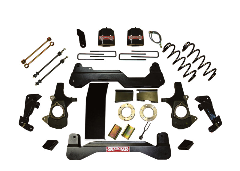 Skyjacker 6"SYS,07-09 GM 1500 SUV 4WD C7660SK C7660SK Photo - Primary