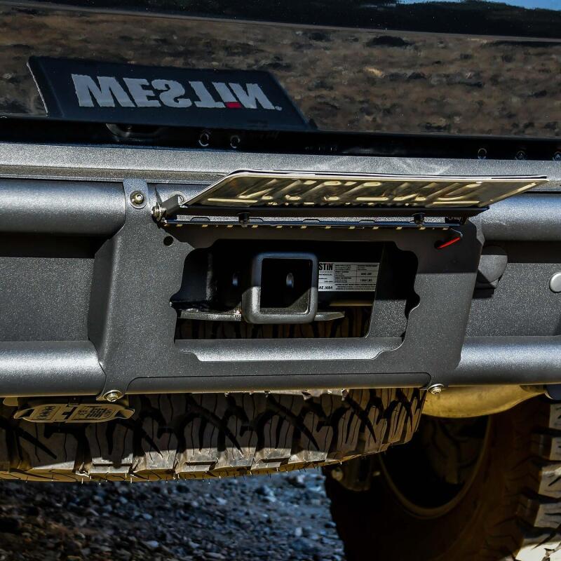 Westin 17-20 Ford F-150 Raptor Outlaw Rear Bumper - Tex. Blk 58-82025 58-82025 Photo - Mounted
