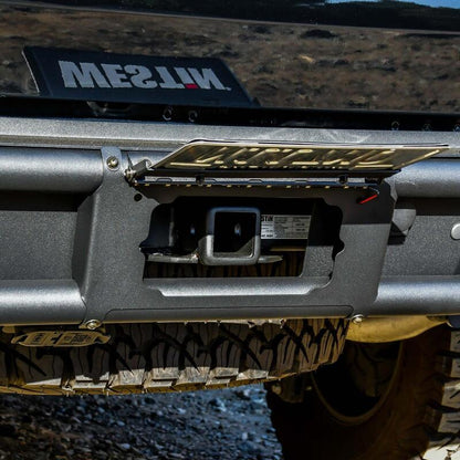 Westin 17-20 Ford F-150 Raptor Outlaw Rear Bumper - Tex. Blk 58-82025 58-82025 Photo - Mounted