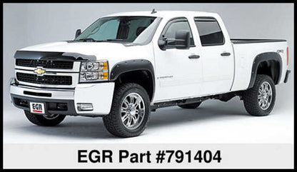 EGR 07-13 Chev Silverado 5ft Bed Bolt-On Look Fender Flares - Set 791404 791404 Thumbnail
