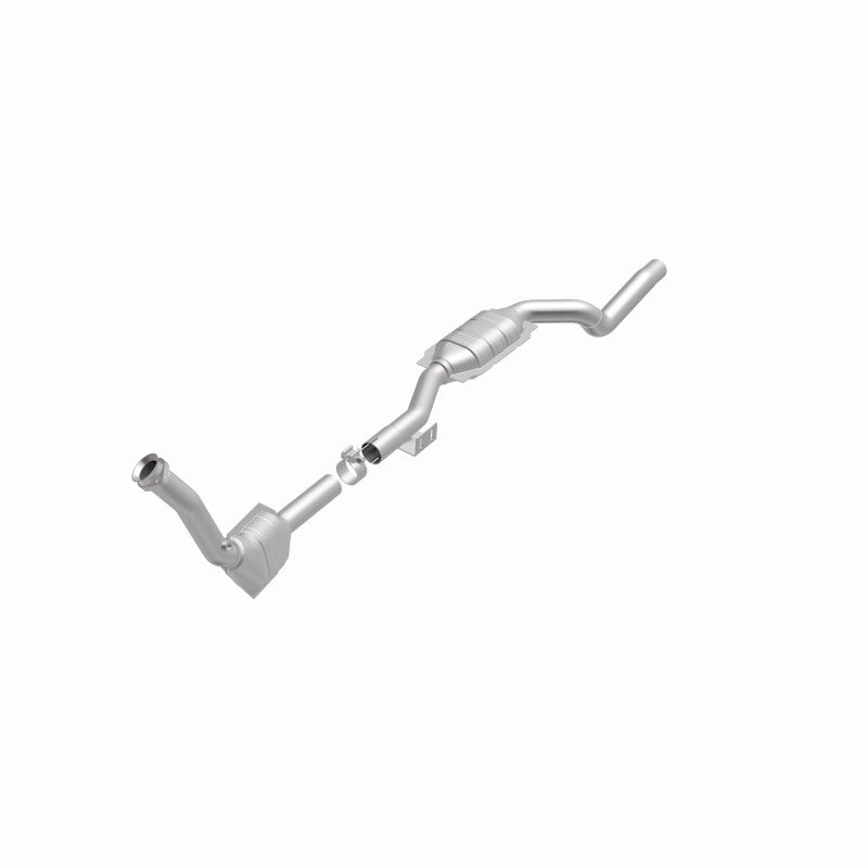 MagnaFlow Mercedes-Benz ML320 OEM Grade Federal / EPA Compliant Direct-Fit Catalytic Converter 49866 360 Degree Image Set