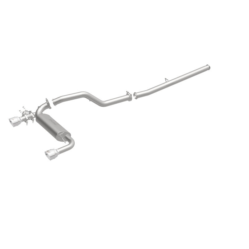 MagnaFlow Ford Focus Competition Series Cat-Back Performance Exhaust System 19281 360 Degree Image Set