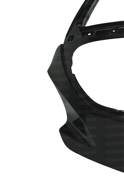 Seibon OEM Carbon Fiber Trunk/Hatch Hyundai Veloster 2012-2017 TL1213HYVEL TL1213HYVEL Photo - Primary