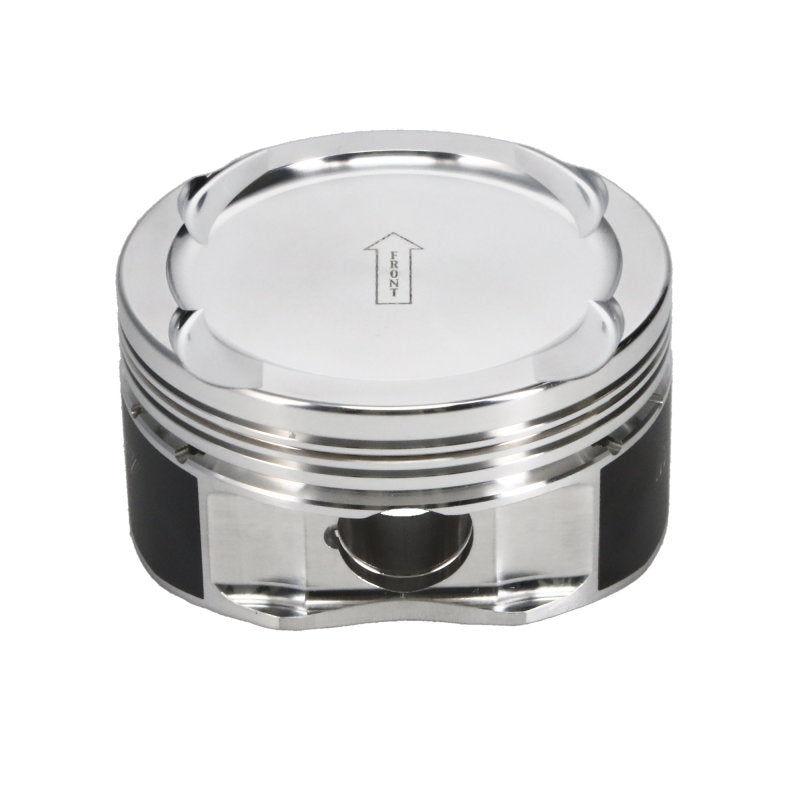 Manley Ford Coyote 5.0L DOHC -12cc Dish 3.700in Bore Piston Set 598170C-8 598170C-8 User 7