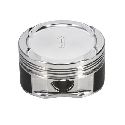Manley Ford Coyote 5.0L DOHC -12cc Dish 3.700in Bore Piston Set 598170C-8 598170C-8 User 7