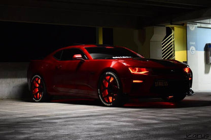 ORACLE Lighting Oracle LED Illuminated Wheel Rings - ColorSHIFT - 15in. - ColorSHIFT No Remote 4210-334 4210-334 Photo - lifestyle view