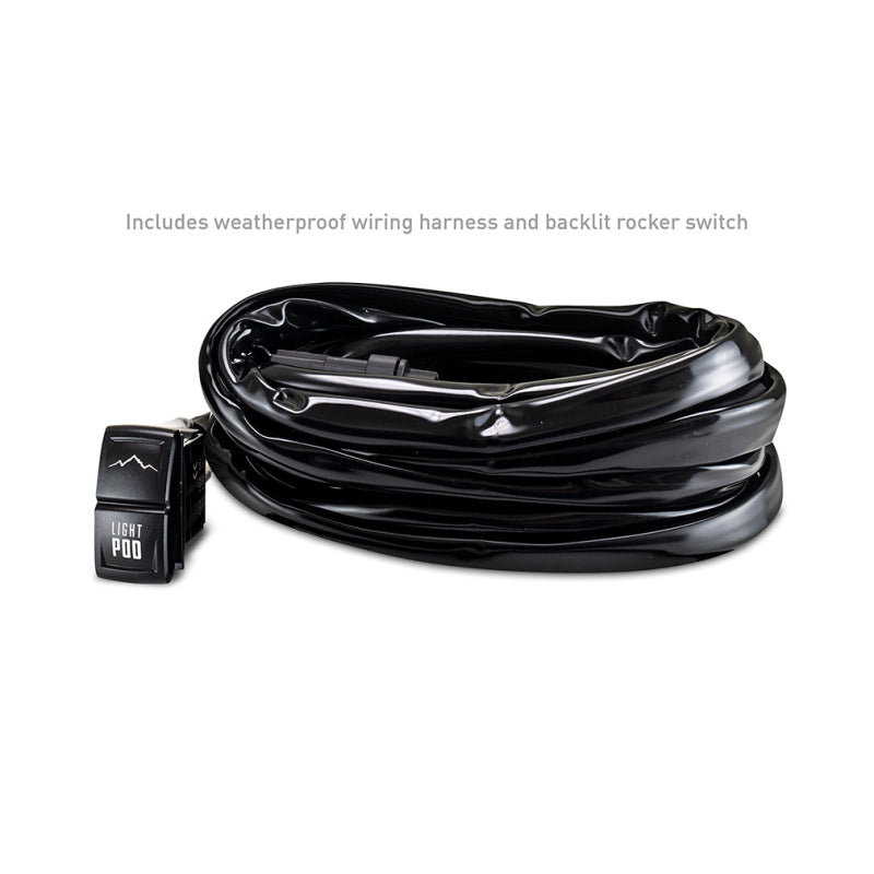 Borne Off-Road Light Pods (Kit of 2) 3x3 Flood BNLT-LP33-2F BNLT-LP33-2F Photo - Primary