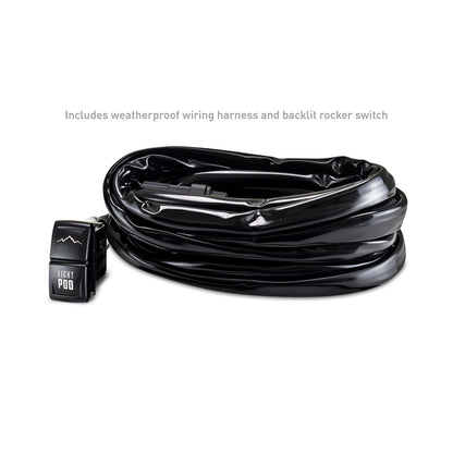 Borne Off-Road Light Pods (Kit of 2) 3x3 Flood BNLT-LP33-2F BNLT-LP33-2F Photo - Primary