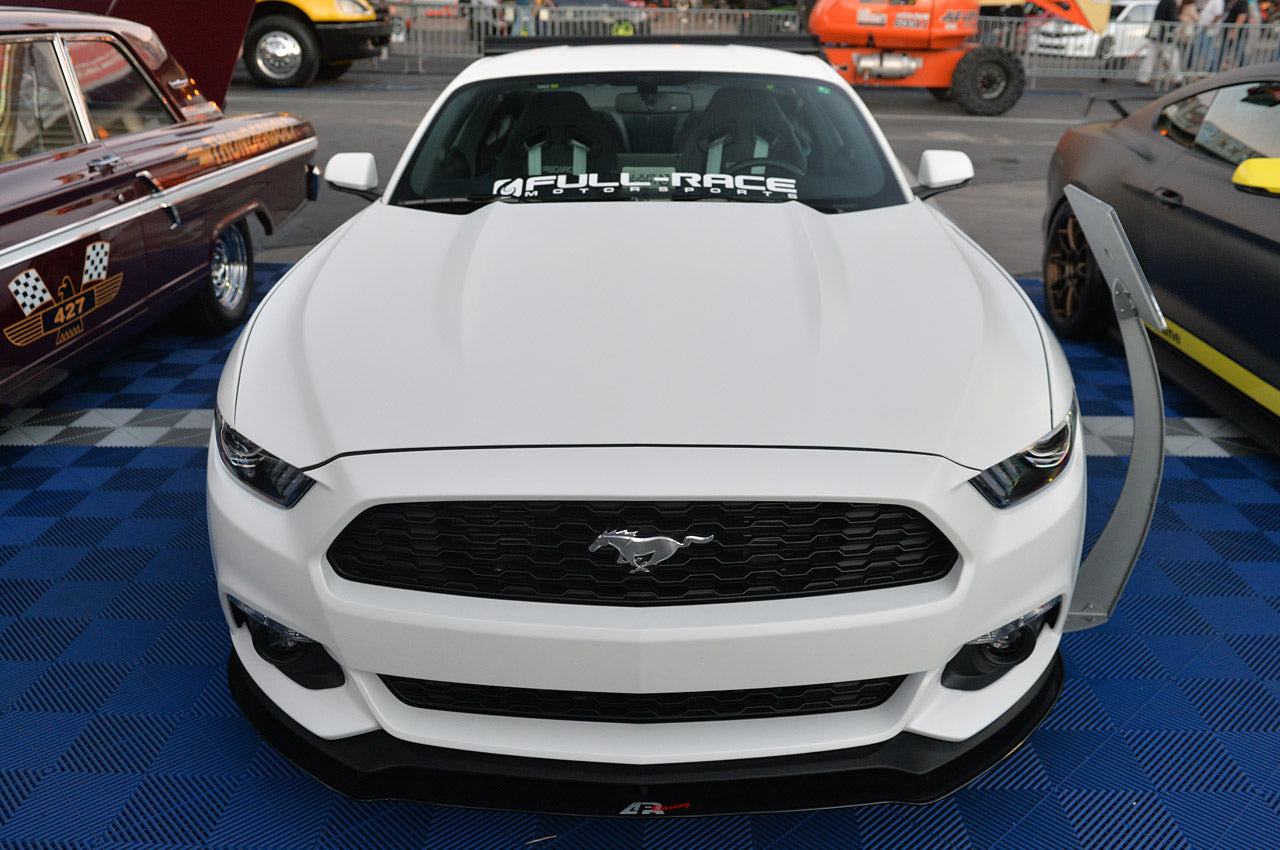 APR Ford Mustang S550 Carbon Fiber Front Wind Splitter 2015-2017