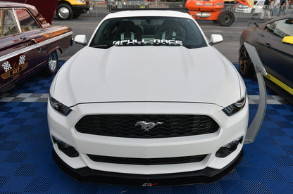 APR Ford Mustang S550 Carbon Fiber Front Wind Splitter 2015-2017